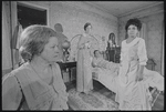 Jean David, Polly Holliday, James Broderick and Ruby Dee in the stage production Wedding Band