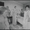 Jean David, Polly Holliday, James Broderick and Ruby Dee in the stage production Wedding Band