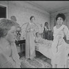 Jean David, Polly Holliday, James Broderick and Ruby Dee in the stage production Wedding Band
