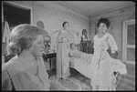 Jean David, Polly Holliday, James Broderick and Ruby Dee in the stage production Wedding Band
