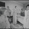 Jean David, Polly Holliday, James Broderick and Ruby Dee in the stage production Wedding Band