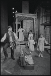 Brandon Maggart, Hilda Haynes, Ruby Dee and unidentified others in the stage production Wedding Band