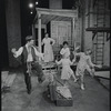 Brandon Maggart, Hilda Haynes, Ruby Dee and unidentified others in the stage production Wedding Band