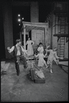 Brandon Maggart, Hilda Haynes, Ruby Dee and unidentified others in the stage production Wedding Band