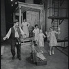 Brandon Maggart, Hilda Haynes, Ruby Dee and unidentified others in the stage production Wedding Band