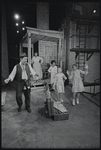Brandon Maggart, Hilda Haynes, Ruby Dee and unidentified others in the stage production Wedding Band
