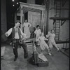 Brandon Maggart, Hilda Haynes, Ruby Dee and unidentified others in the stage production Wedding Band
