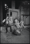 Brandon Maggart, Hilda Haynes, Ruby Dee and unidentified others in the stage production Wedding Band