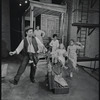 Brandon Maggart, Hilda Haynes, Ruby Dee and unidentified others in the stage production Wedding Band
