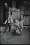 Brandon Maggart, Hilda Haynes, Ruby Dee and unidentified others in the stage production Wedding Band