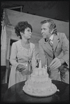 Ruby Dee and James Broderick in the stage production Wedding Band