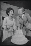 Ruby Dee and James Broderick in the stage production Wedding Band