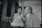 Ruby Dee and James Broderick in the stage production Wedding Band
