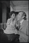 Ruby Dee and James Broderick in the stage production Wedding Band