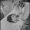 Ruby Dee and James Broderick in the stage production Wedding Band