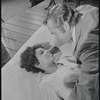 Ruby Dee and James Broderick in the stage production Wedding Band