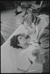 Ruby Dee and James Broderick in the stage production Wedding Band