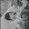 Ruby Dee and James Broderick in the stage production Wedding Band