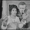 Ruby Dee and James Broderick in the stage production Wedding Band