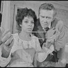 Ruby Dee and James Broderick in the stage production Wedding Band