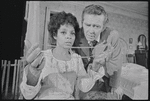 Ruby Dee and James Broderick in the stage production Wedding Band