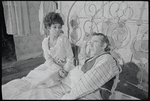 Ruby Dee and James Broderick in the stage production Wedding Band