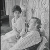 Ruby Dee and James Broderick in the stage production Wedding Band