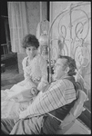 Ruby Dee and James Broderick in the stage production Wedding Band