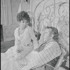 Ruby Dee and James Broderick in the stage production Wedding Band