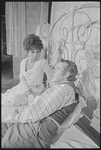 Ruby Dee and James Broderick in the stage production Wedding Band