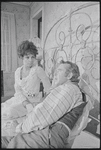 Ruby Dee and James Broderick in the stage production Wedding Band