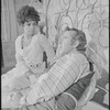 Ruby Dee and James Broderick in the stage production Wedding Band