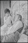 Ruby Dee and James Broderick in the stage production Wedding Band