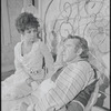 Ruby Dee and James Broderick in the stage production Wedding Band