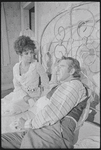 Ruby Dee and James Broderick in the stage production Wedding Band