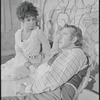 Ruby Dee and James Broderick in the stage production Wedding Band