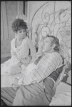 Ruby Dee and James Broderick in the stage production Wedding Band