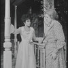 Ruby Dee and Jean David in the stage production Wedding Band