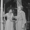 Ruby Dee and Jean David in the stage production Wedding Band