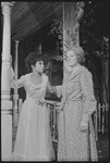 Ruby Dee and Jean David in the stage production Wedding Band