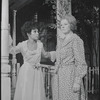 Ruby Dee and Jean David in the stage production Wedding Band