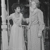 Ruby Dee and Jean David in the stage production Wedding Band
