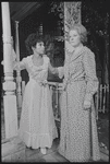 Ruby Dee and Jean David in the stage production Wedding Band