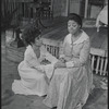Ruby Dee and Hilda Haynes in the stage production Wedding Band