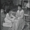 Ruby Dee and Hilda Haynes in the stage production Wedding Band