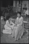 Ruby Dee and Hilda Haynes in the stage production Wedding Band