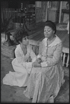 Ruby Dee and Hilda Haynes in the stage production Wedding Band