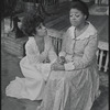 Ruby Dee and Hilda Haynes in the stage production Wedding Band