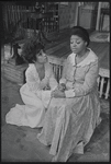 Ruby Dee and Hilda Haynes in the stage production Wedding Band