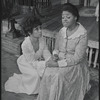 Ruby Dee and Hilda Haynes in the stage production Wedding Band